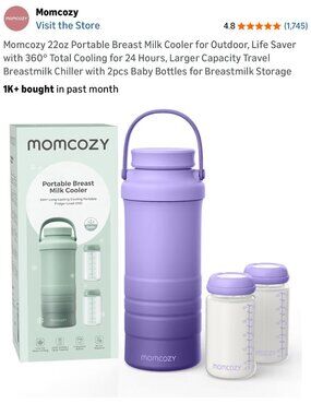 Portable Breast milk Cooler Storage bag